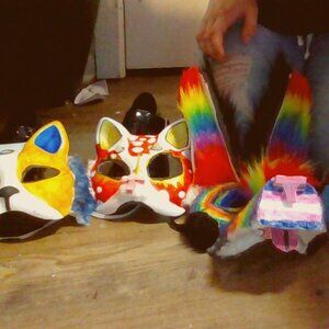 THERIAN  mask